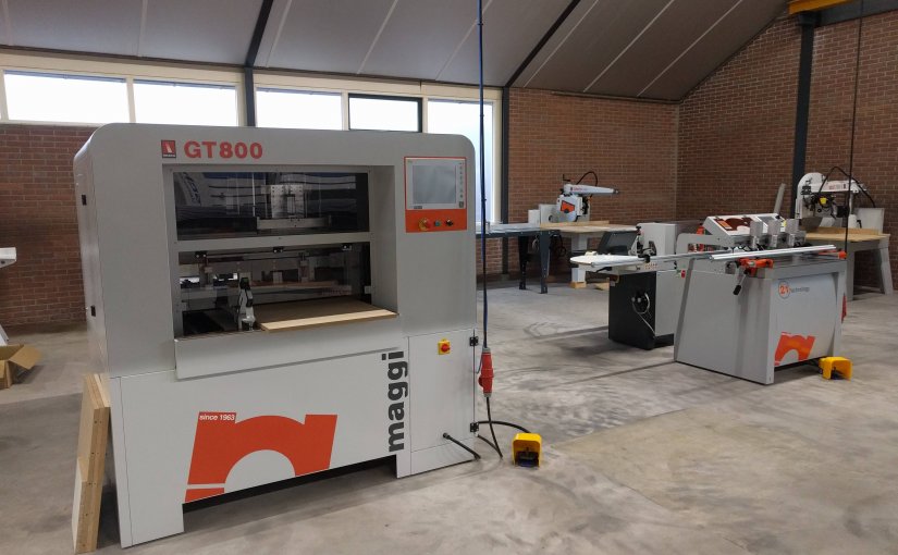 Bezoek onze showroom voor Maggi Technology-afbeelding