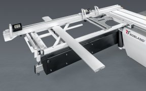 Extra grote afkorttafel met digitale aflezing