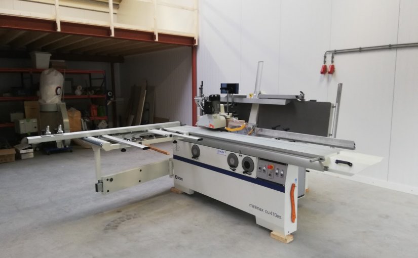 Zeer complete combinatiemachine SCM cu410es-afbeelding