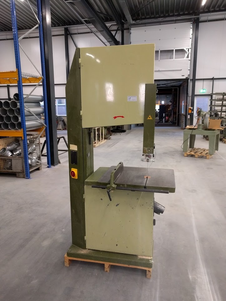 rijk Leeds gegevens Lintzaagmachine Meber SR 600 - Talen machines