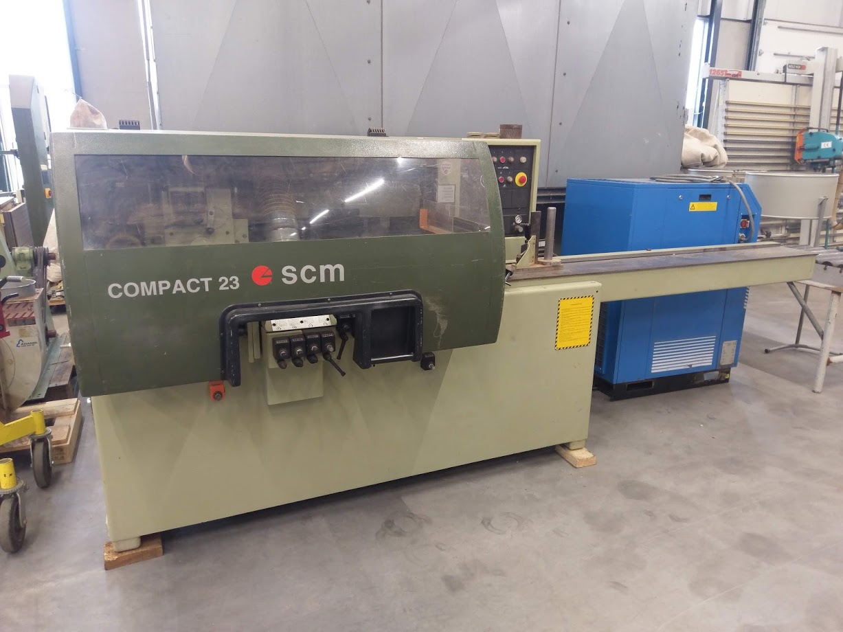 Vierzijdige schaafmachine SCM Compact 23S machines