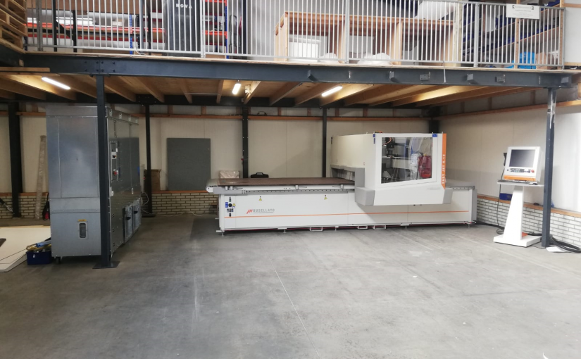 Levering nesting CNC bij Kelders Kooien-afbeelding