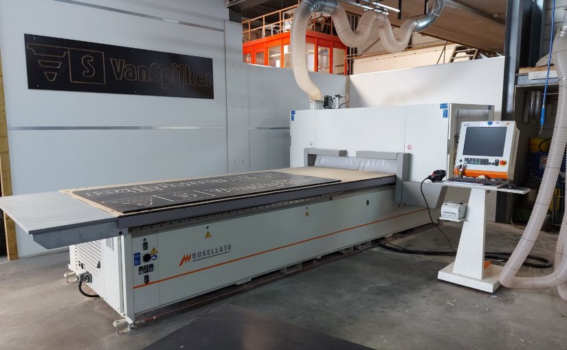 CNC-machine voor Van Spijker Infrabouw B.V.-afbeelding