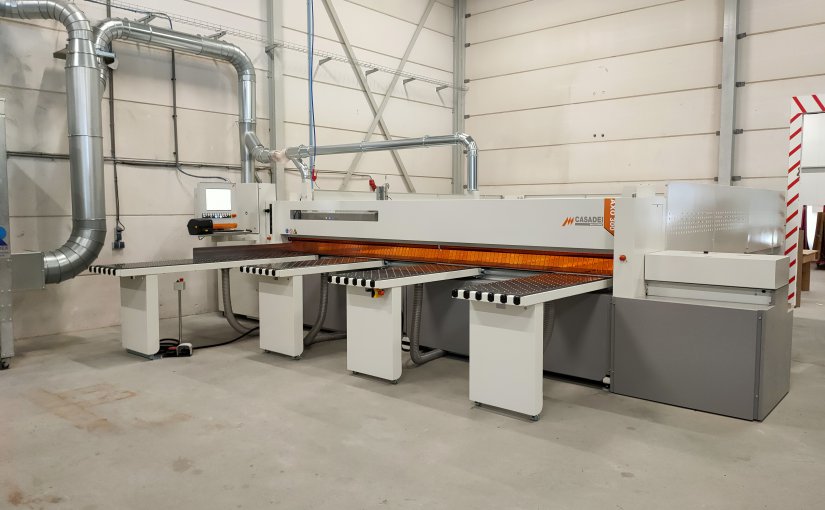 Opdeelzaagmachine Casadei AXO300 voor Panel Vision-afbeelding