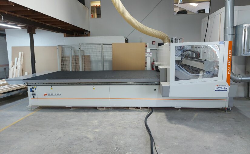 CNC nestingmachine voor Mit Bouwproducten B.V.-afbeelding