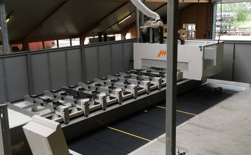 CNC bewerkingscentrum voor Harrie Botter Trappen-afbeelding