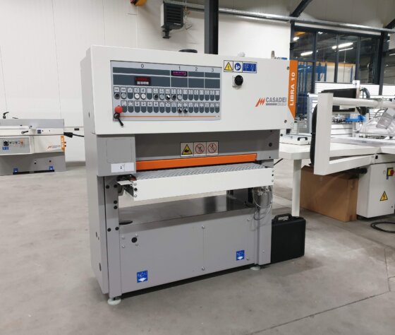 Breedbandschuurmachine Casadei Libra 10 TC95-afbeelding