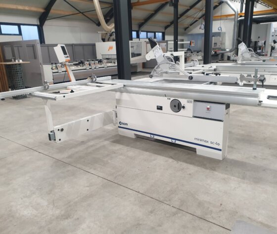 Formaatzaag SCM Minimax sc 4e-afbeelding