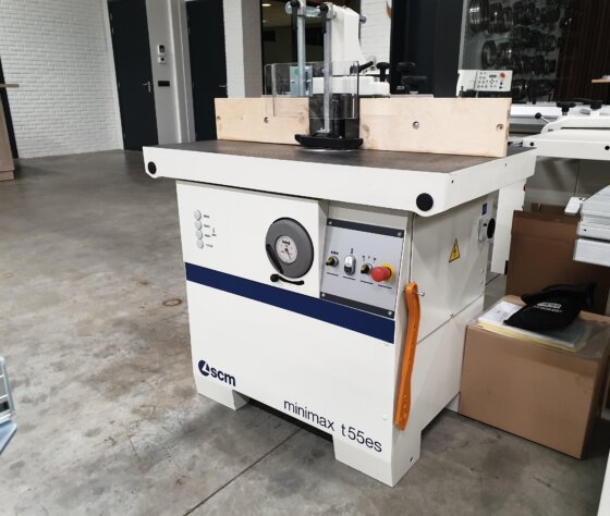 Tafelfreesmachine SCM Minimax t 55es-afbeelding