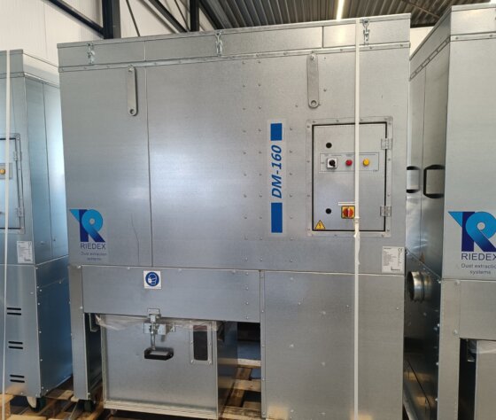 Afzuigunit Riedex DM 160-afbeelding