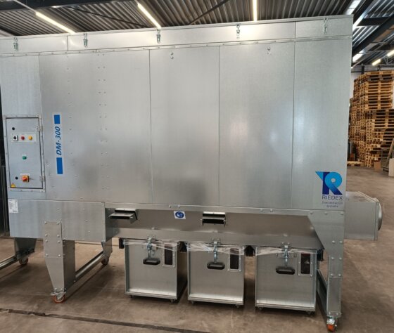 Afzuigunit Riedex DM 300-afbeelding