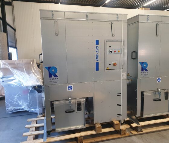Afzuigunit Riedex DM 120-afbeelding