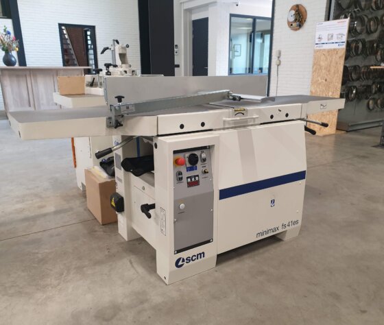 Vlakvandiktebank SCM minimax fs 41 es-afbeelding