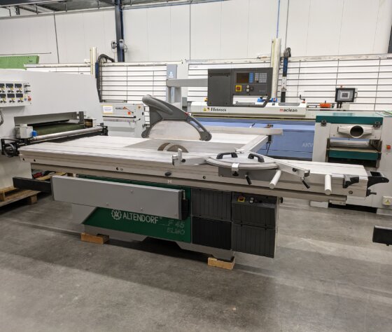 Formaatzaagmachine Altendorf F45 Elmo CE-afbeelding