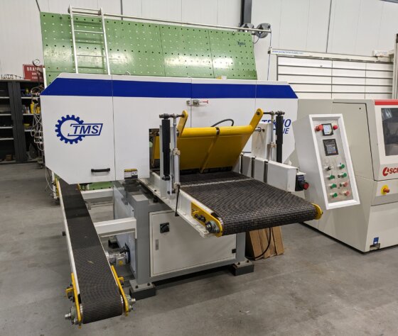 Horizontale bandzaagmachine TMS Tekno Due 630-afbeelding