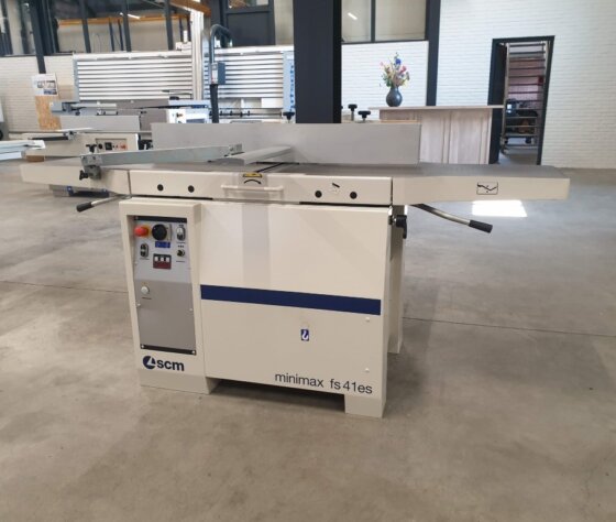 Vlakvandiktebank SCM minimax fs 41 es-afbeelding