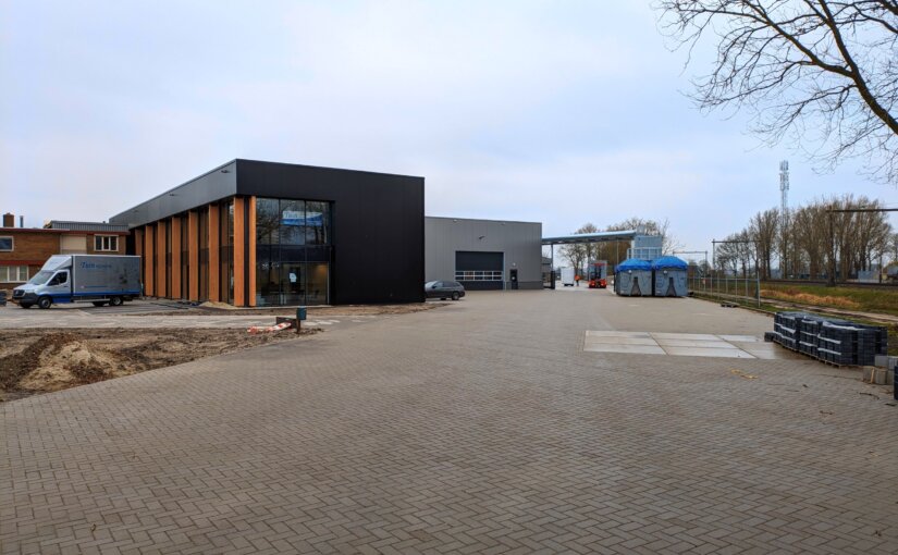 Nieuwe inrichting Tuin Bouwmaterialen Staphorst-afbeelding