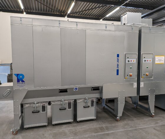 Afzuigunit Riedex DM 300-afbeelding