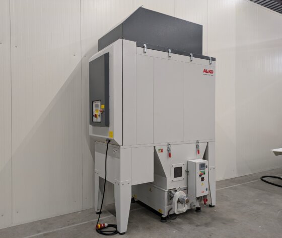 Afzuigunit Alko Power unit 250P-afbeelding