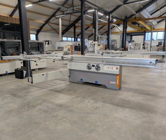 Formaatzaagmachine Casadei Xenia 40-afbeelding