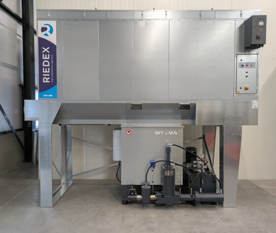 Afzuigunit Riedex DM 350 P-afbeelding