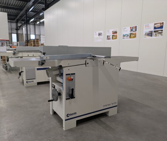 Vlakvandiktebank SCM minimax fs 41e-afbeelding