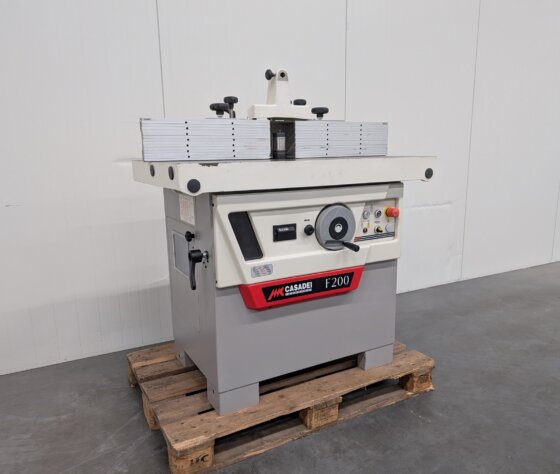 Tafelfreesmachine Casadei F200-afbeelding