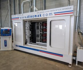 Dinçmak multi-spindel CNC-draaibank voor Talen Tools-afbeelding