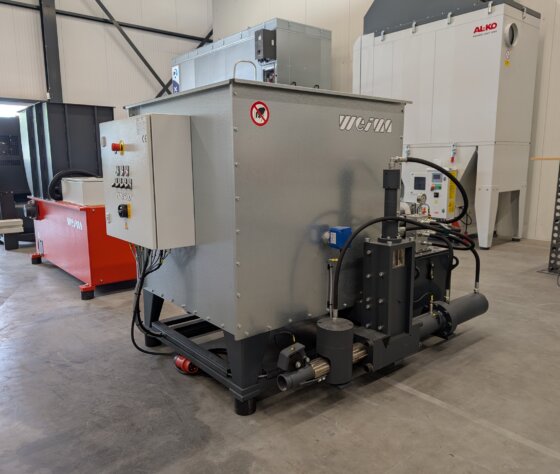 Brikettenpers Weima C150-afbeelding
