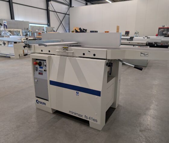 Vlakvandiktebank SCM minimax fs 41es-afbeelding