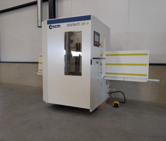 CNC panelenboormachine SCM startech cn v-afbeelding