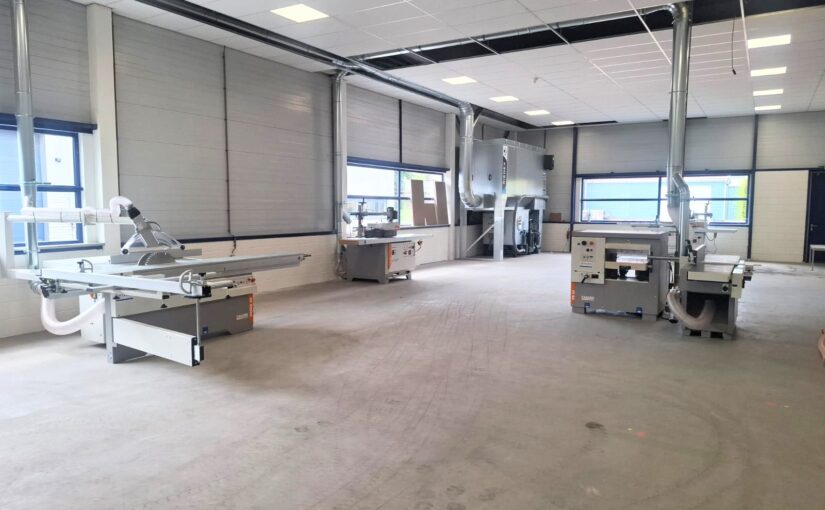 Machinale werkplaats voor Combivo Vastgoedonderhoud-afbeelding