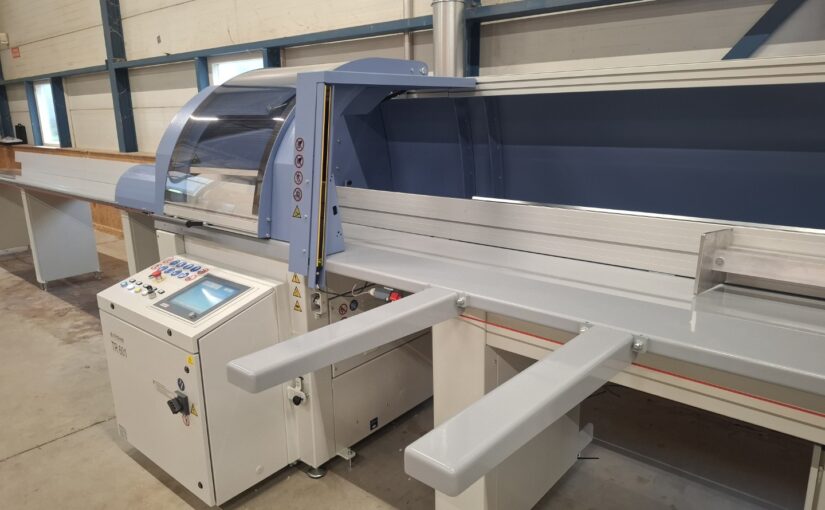 Stromab TR601 MX automatische afkortzaag voor PK Trappen-afbeelding