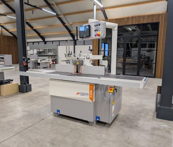 Tafelfreesmachine Casadei F 235 A-afbeelding