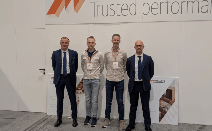 Casadei Busellato Day: Partnerschap, Innovatie en Service-afbeelding