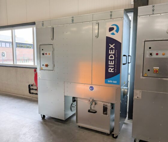 Afzuigunit Riedex DM 160-afbeelding