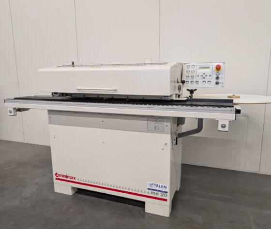 Kantenaanlijmmachine SCM minimax me20-afbeelding