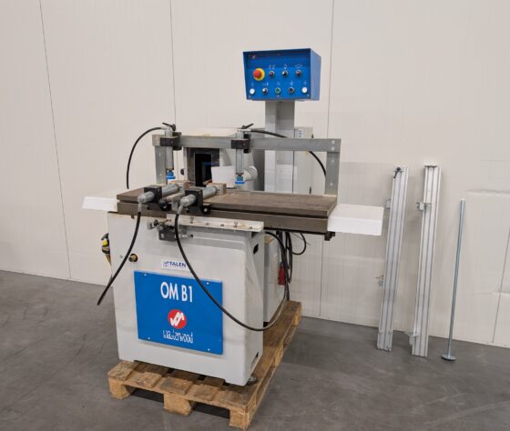 Gatensteekmachine Masterwood OMB1-afbeelding