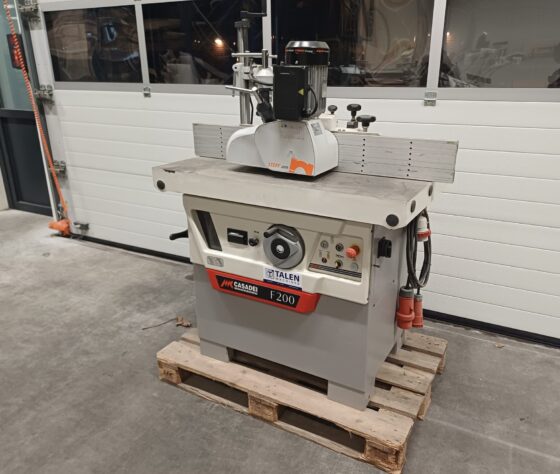 Tafelfreesmachine Casadei F200-afbeelding