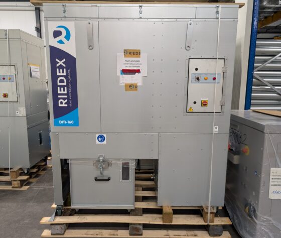 Afzuigunit Riedex DM 160-afbeelding