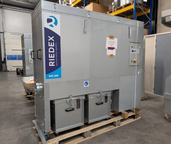 Afzuigunit Riedex DM 200-afbeelding