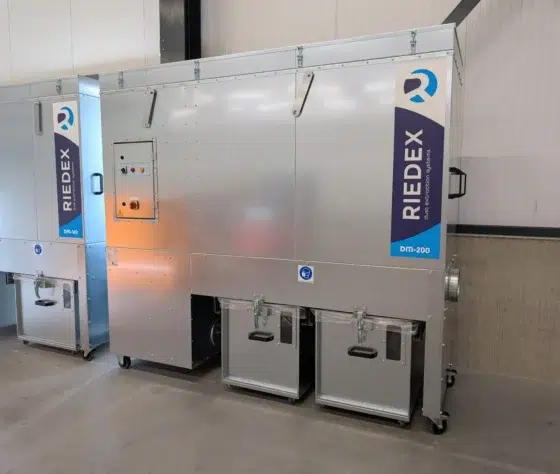 Afzuigunit Riedex DM 200-afbeelding