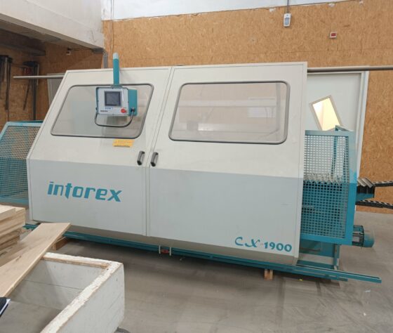 Kopieer-draaibank Intorex CX-1900-afbeelding