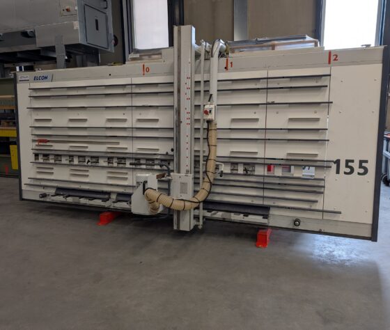 Verticale platenzaagmachine Elcon 155 D-afbeelding