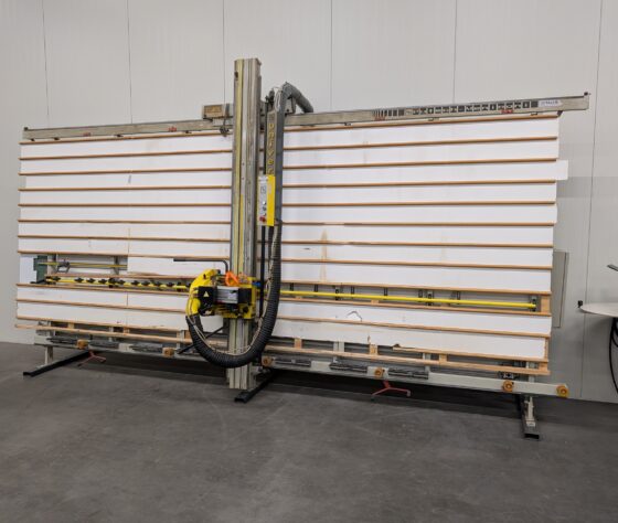 Verticale platenzaagmachine Putsch SVP145-afbeelding