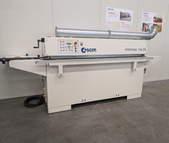 Kantenaanlijmmachine SCM minimax me35tr-afbeelding