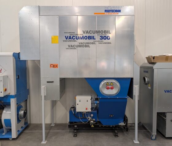 Afzuigunit Höcker Polytechniek Vacumobil 300-afbeelding