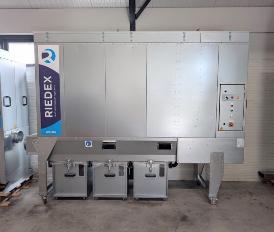 Afzuigunit Riedex DM 250-afbeelding