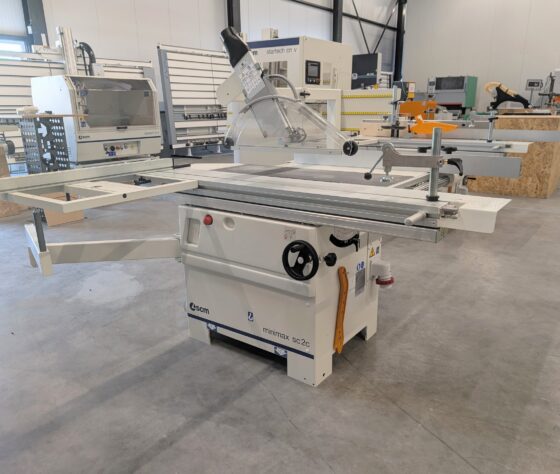 Formaatzaagmachine SCM minimax sc 2c-afbeelding