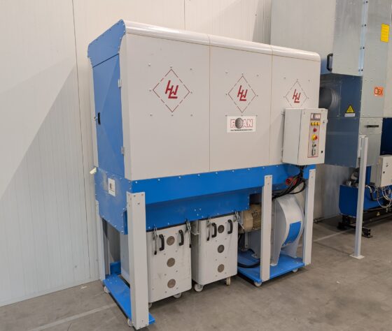 Afzuigunit Winter Holztechnik 283 GTK-afbeelding